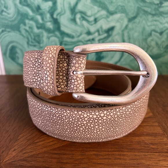 Streets Ahead Accessories - Streets Ahead size L “Stingray” leather belt
